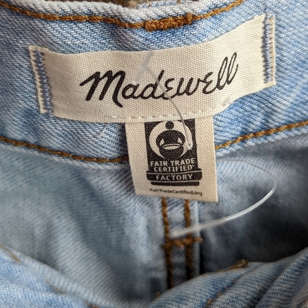 MADEWELL High Rise Perfect Vintage Jean 31” - Picture 9 of 13